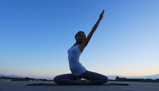 yoga pose