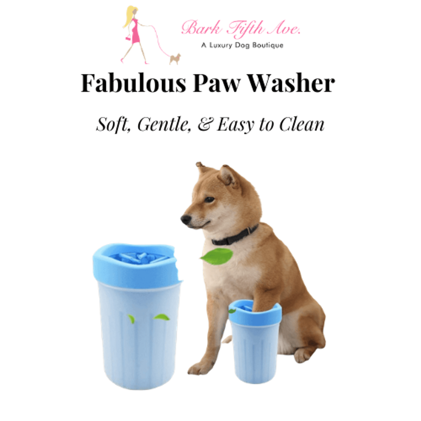 Fabulous Paws Silicone Paw Cleaning Cup