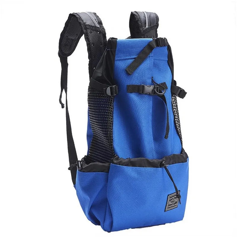 Hiking Pet Dog Carrier Travel Backpack Outdoor Ventilation Outdoor Sport Mesh