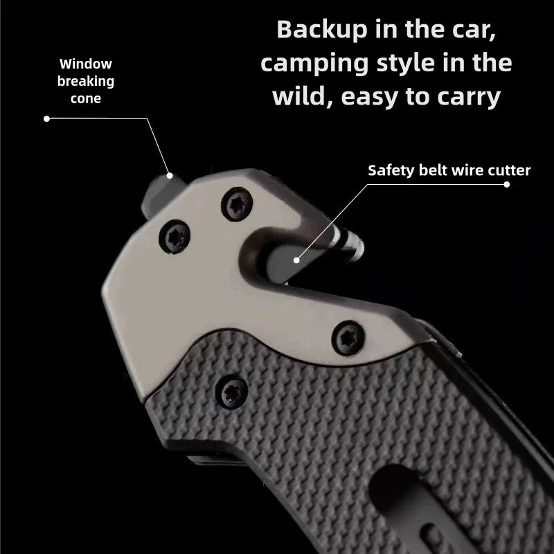 Folding knife with clip