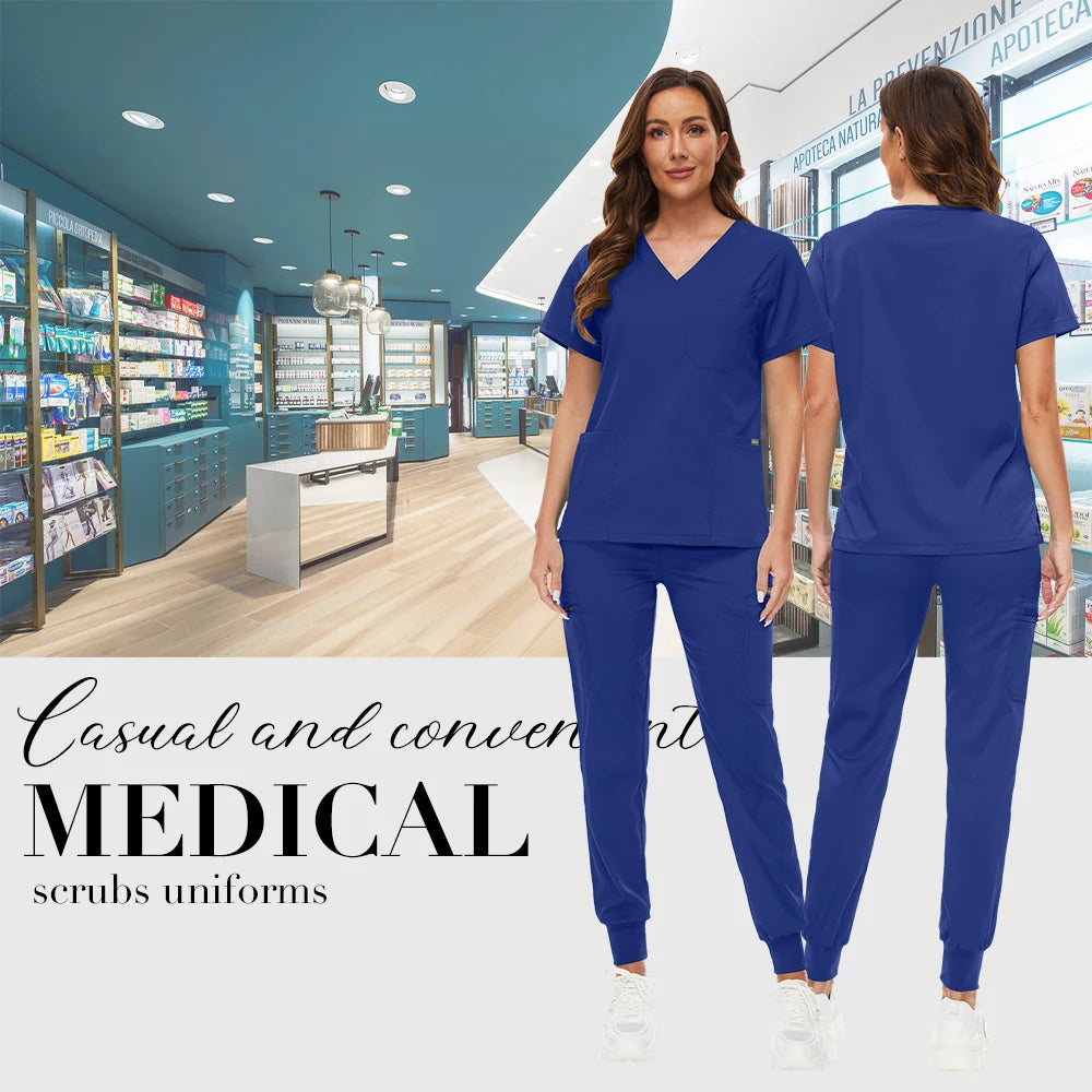 Medical Surgical Scrub Sets Unisex