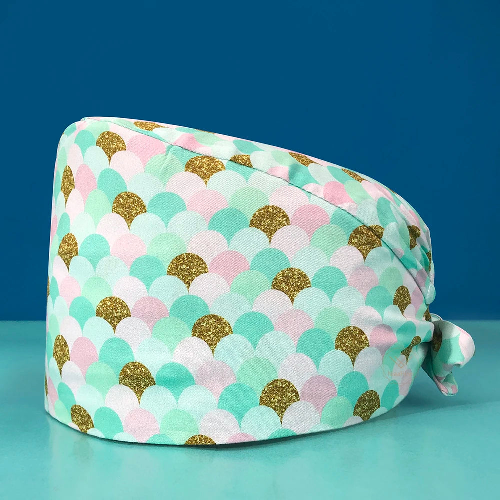Women's operating room Cap