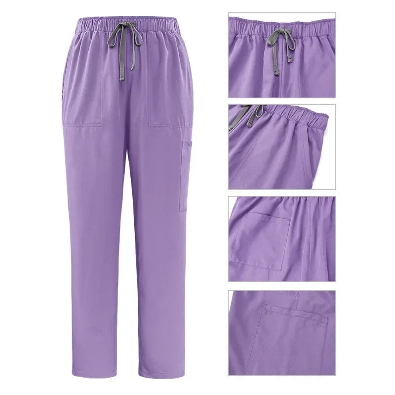 Men's Classic Nurse Scrubs Set