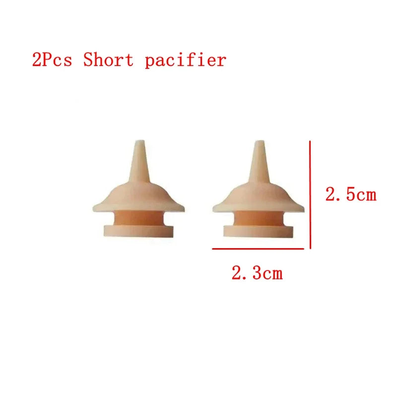 PetNurture Silicone Feeding Syringe & Nipple Set