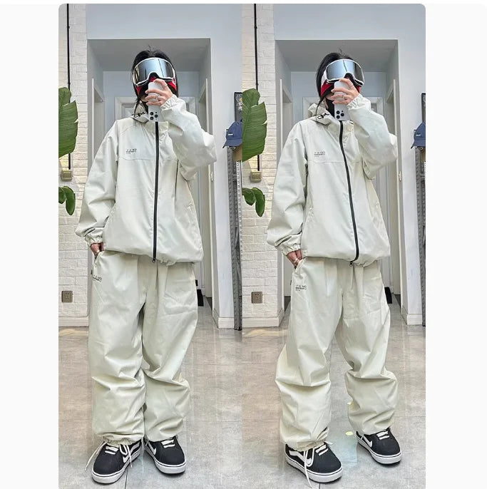 SnowGuard 2025 Unisex Ski Suit - Warm & Waterproof