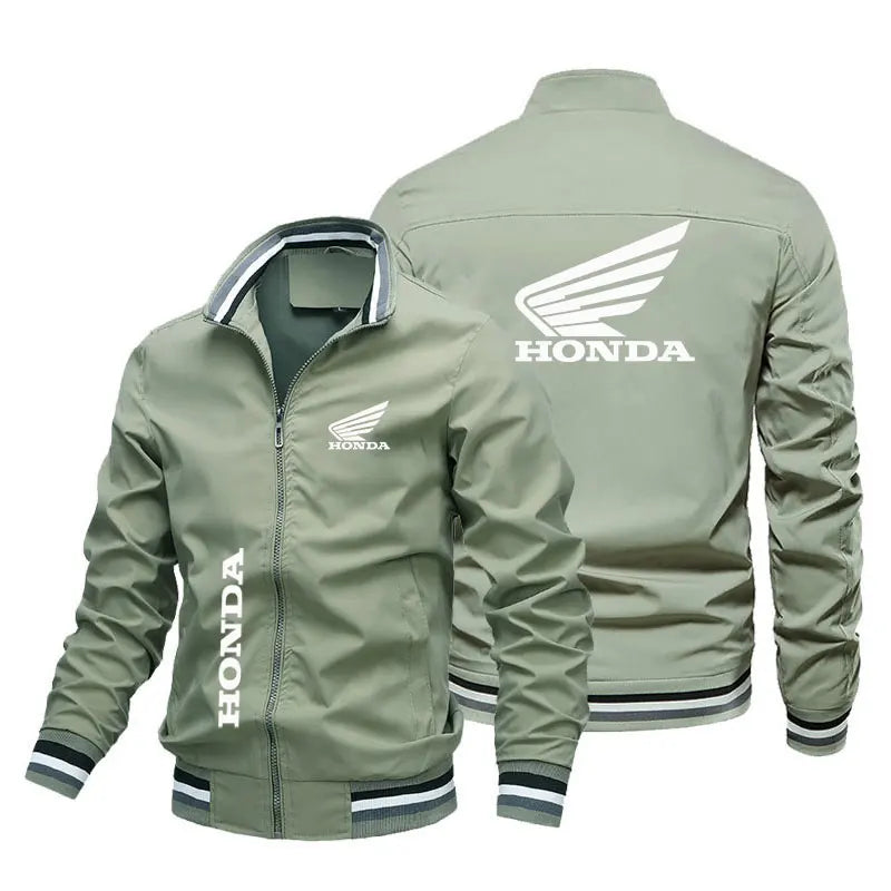 Honda Men's Ultra-Thin Summer Riding Jacket