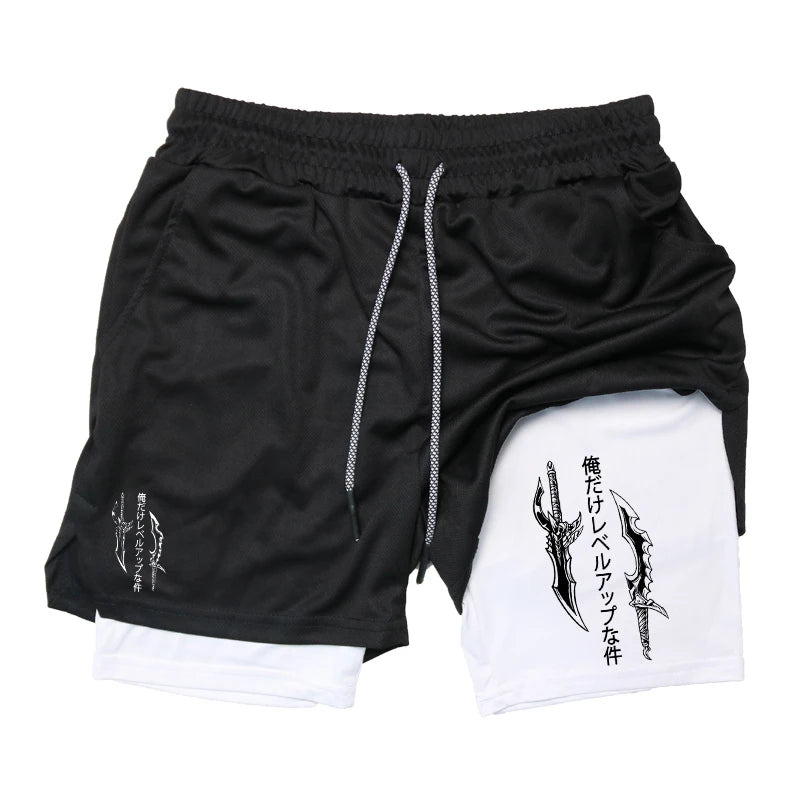 FlexiFit 2-in-1 Performance Running Shorts
