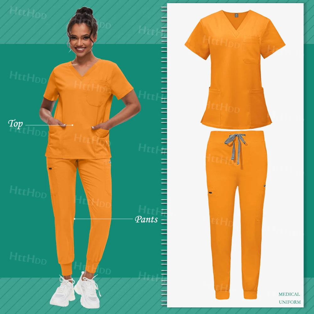 Scrub Sets Unisex Soft
