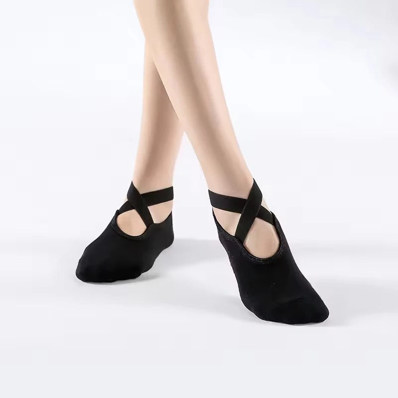 Yoga Socks Cotton Silicone