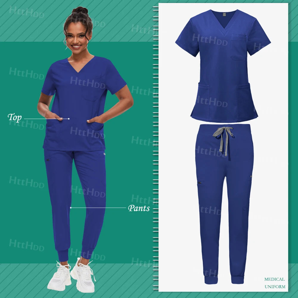Scrub Sets Unisex Soft