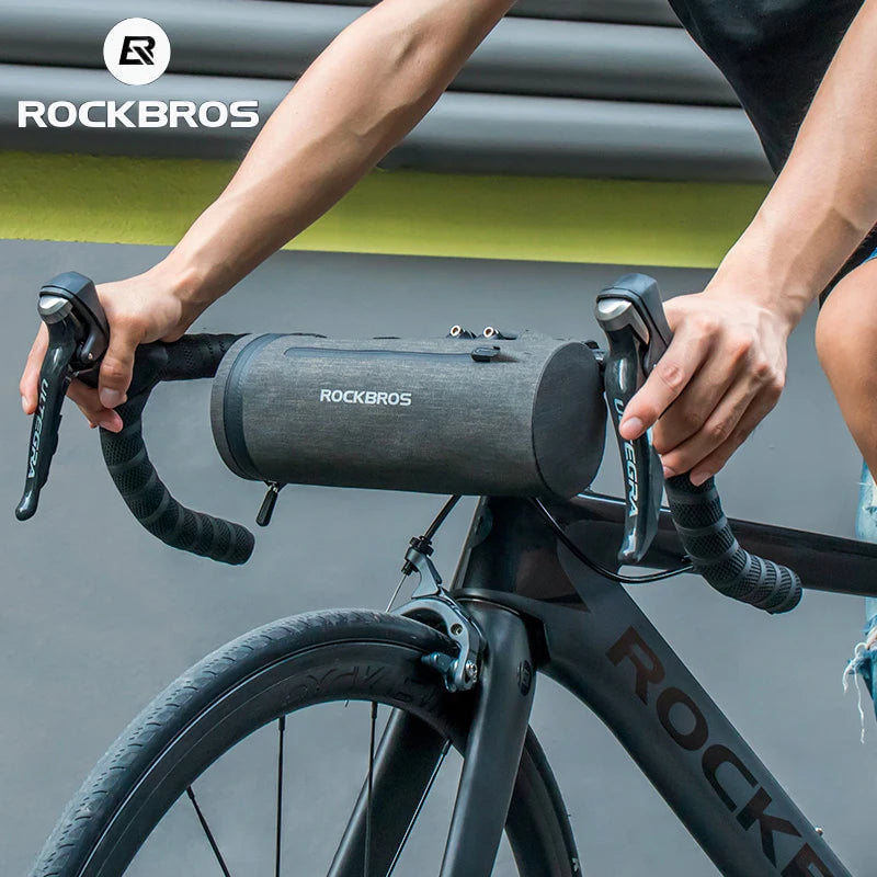 ROCKBROS Bike Front Bag Cycling Waterproof Handlebar Bag