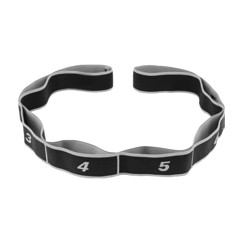 8 Section Yoga Stretching Resistance Bands