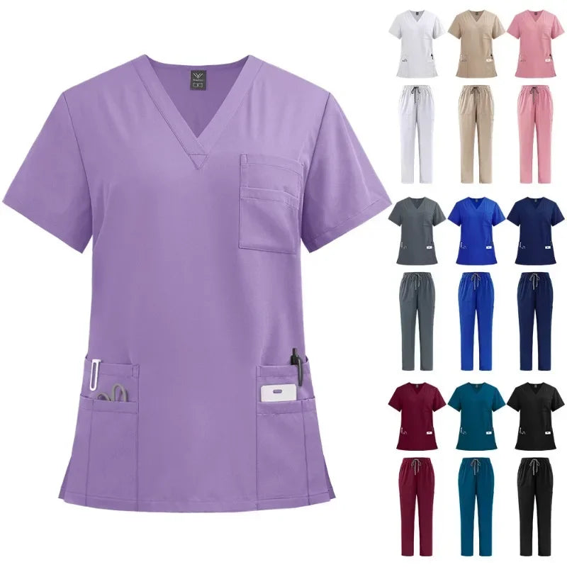Men's Classic New Nurse Scrubs
