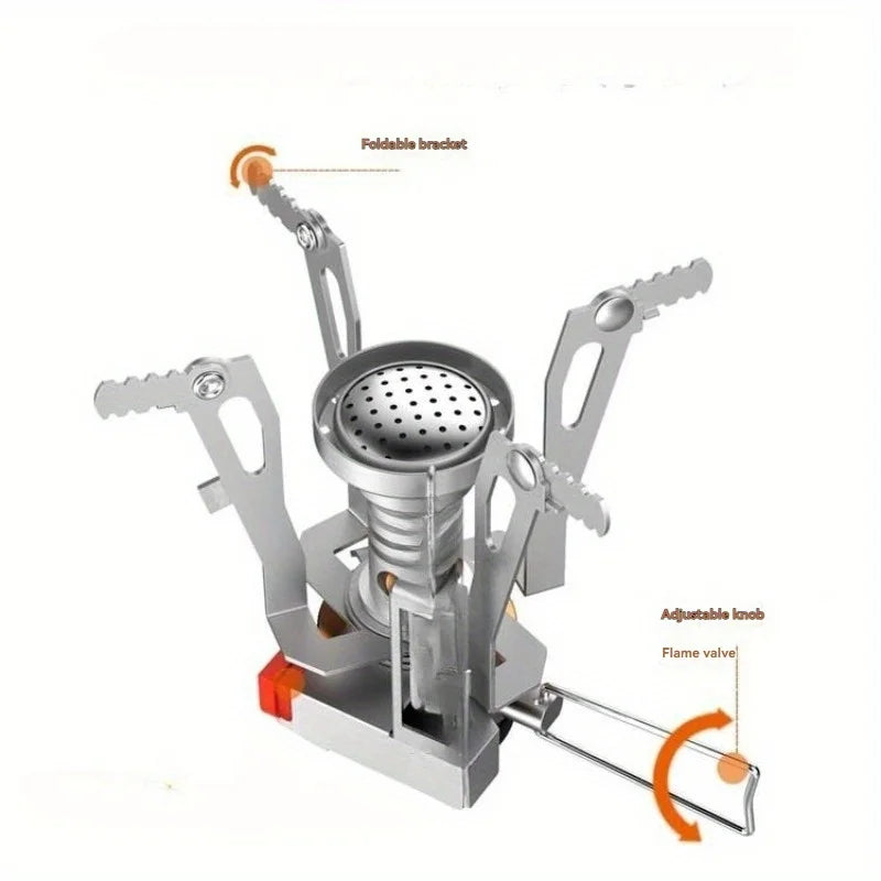 Portable Gas Stove Survival Furnace