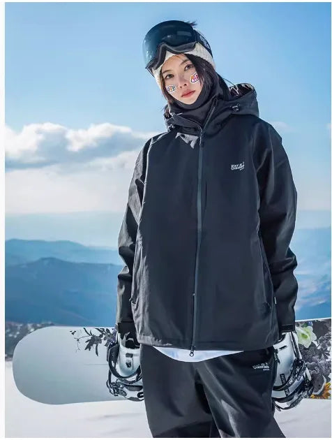 SnowGuard 2025 Unisex Ski Suit - Warm & Waterproof