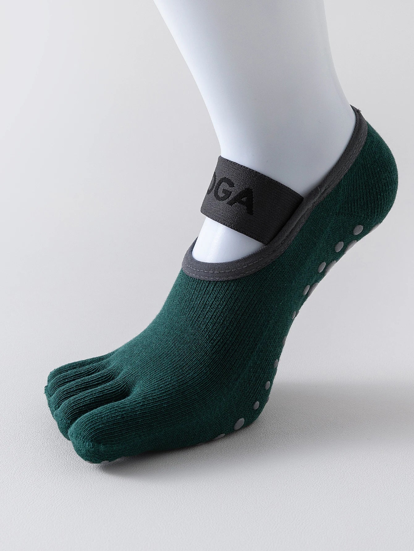 Women's five finger socks, professional anti slip yoga socks