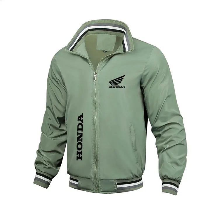 Honda Men's Ultra-Thin Summer Riding Jacket