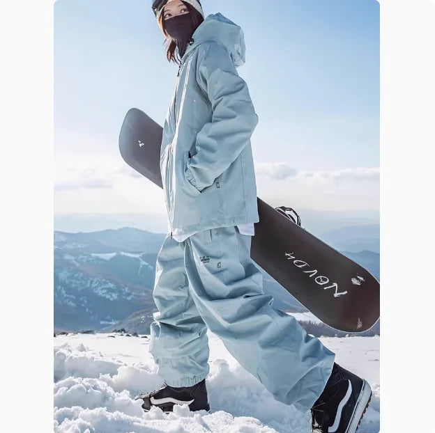 SnowGuard 2025 Unisex Ski Suit - Warm & Waterproof
