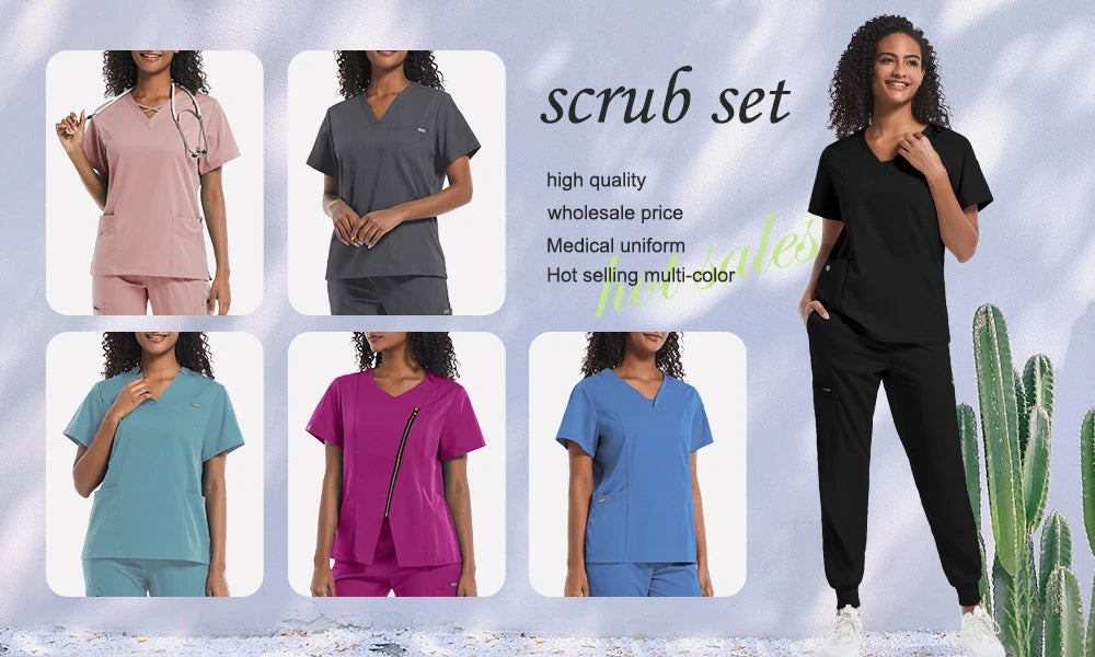 Scrub Sets Unisex Soft