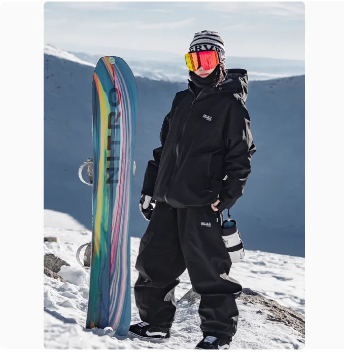 SnowGuard 2025 Unisex Ski Suit - Warm & Waterproof