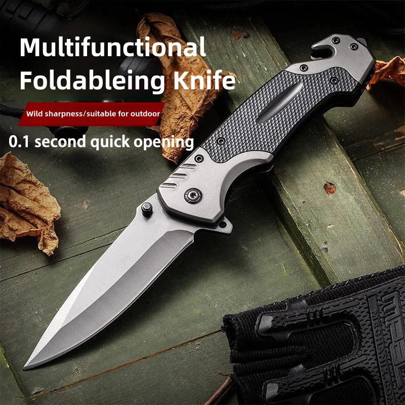 Folding knife with clip