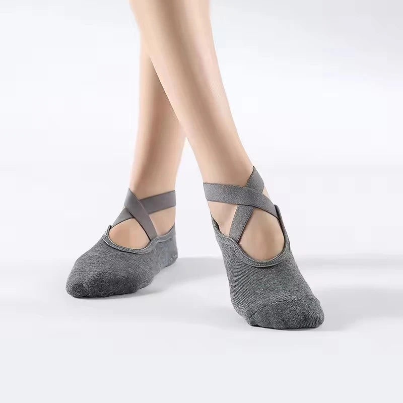 Yoga Socks Cotton Silicone