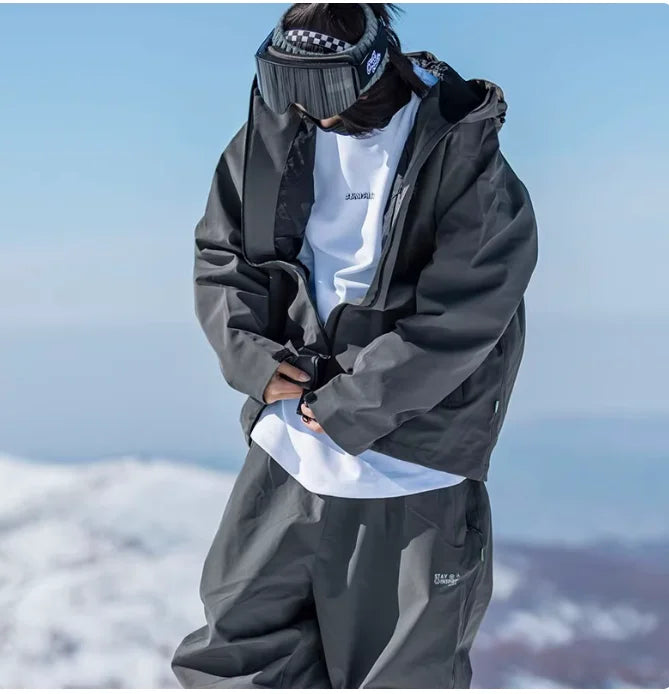SnowGuard 2025 Unisex Ski Suit - Warm & Waterproof