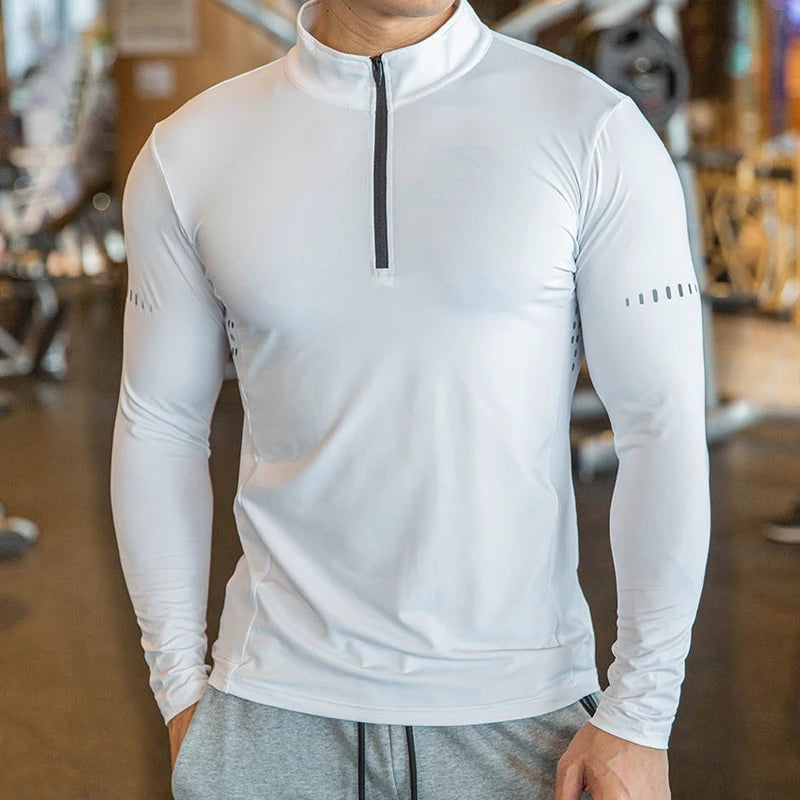 ActiveFit Men's Compression Sports Shirt