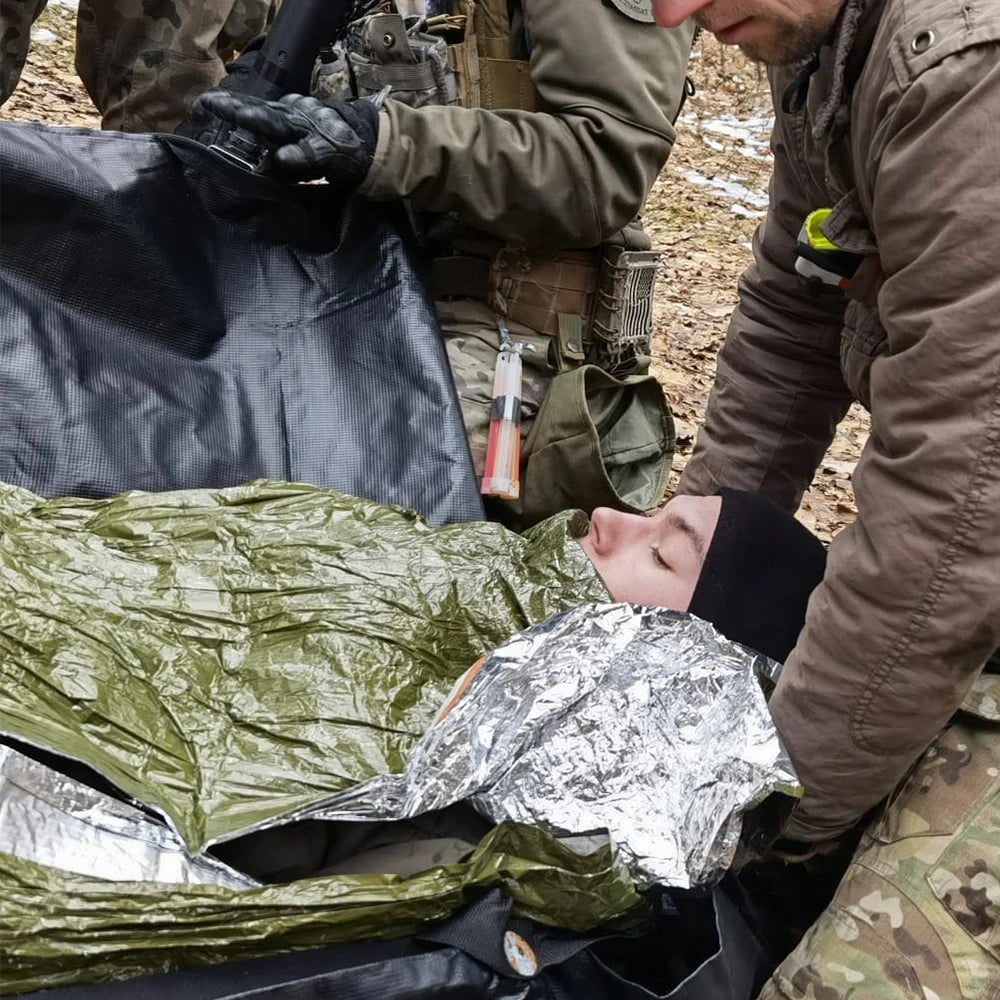 Ultra-Compact Survival Thermal Blanket