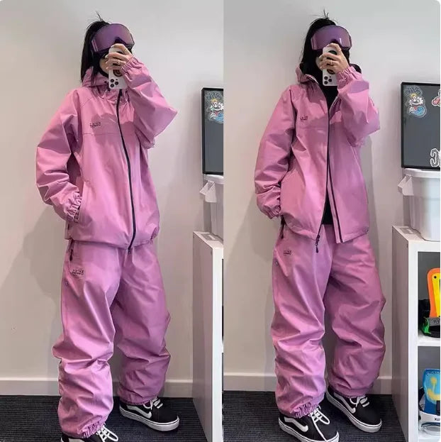 SnowGuard 2025 Unisex Ski Suit - Warm & Waterproof