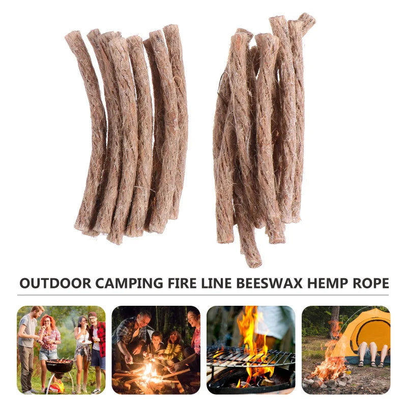 All-Weather Fire Starter Rope