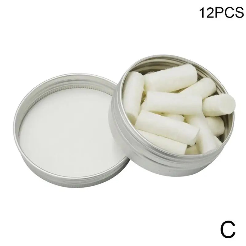 12pc Campfire Ignite: Weatherproof Paraffin Kit
