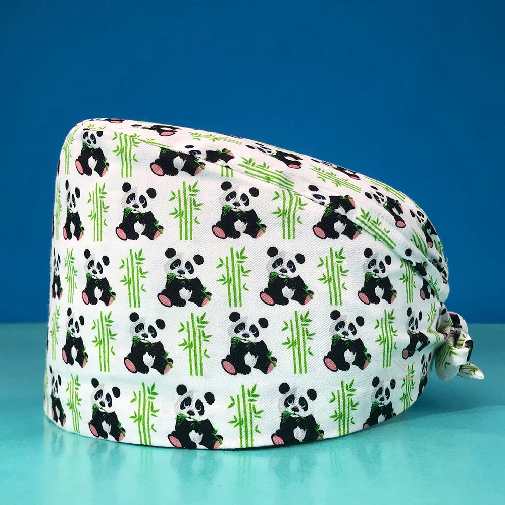 Women's operating room Cap