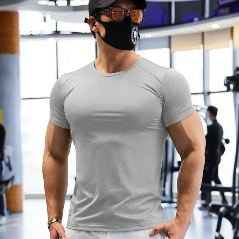 Men's FitFlex Plus Size Gym Tee