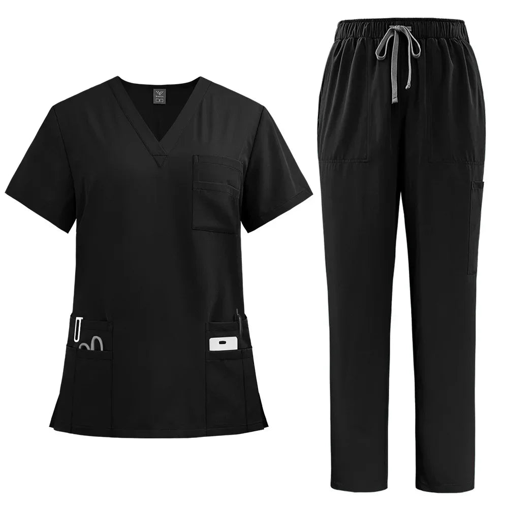Men's Classic Nurse Scrubs Set