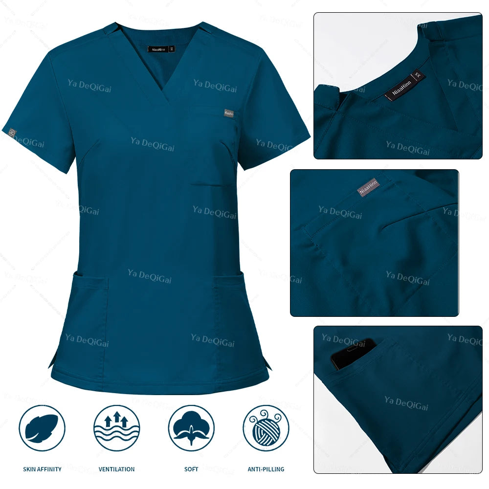 Operating Room Scrubs Set Unisex