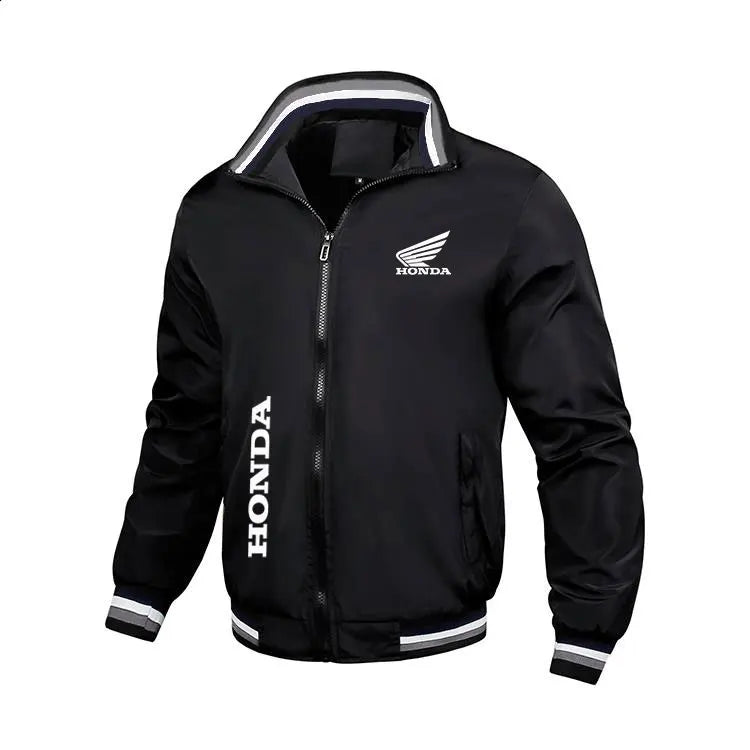Honda Men's Ultra-Thin Summer Riding Jacket