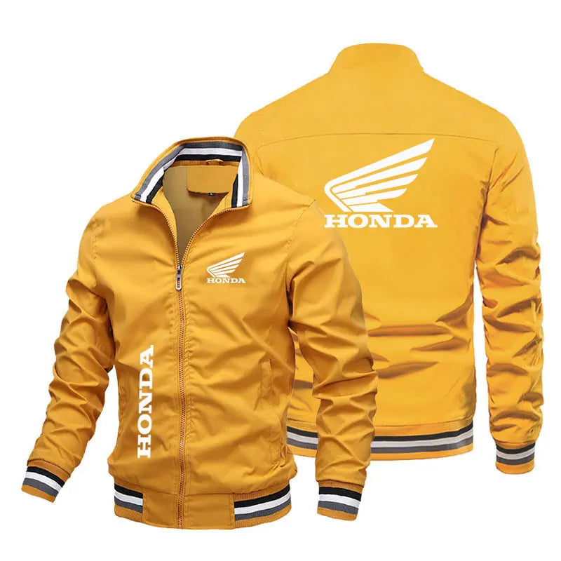 Honda Men's Ultra-Thin Summer Riding Jacket