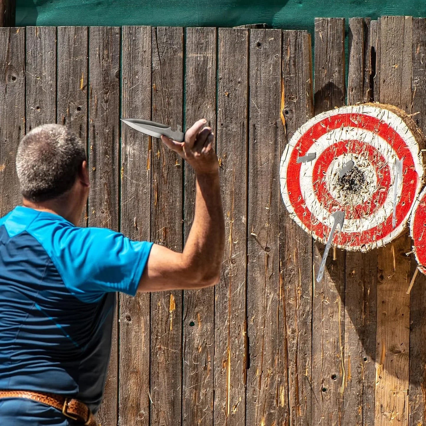 Tri-Edge Tactical Trio: 3-in-1 Throwing Axes Set