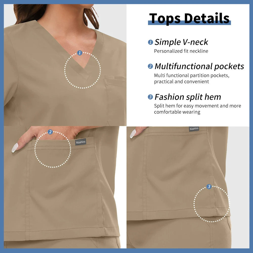 Medical Surgical Scrub Sets Unisex