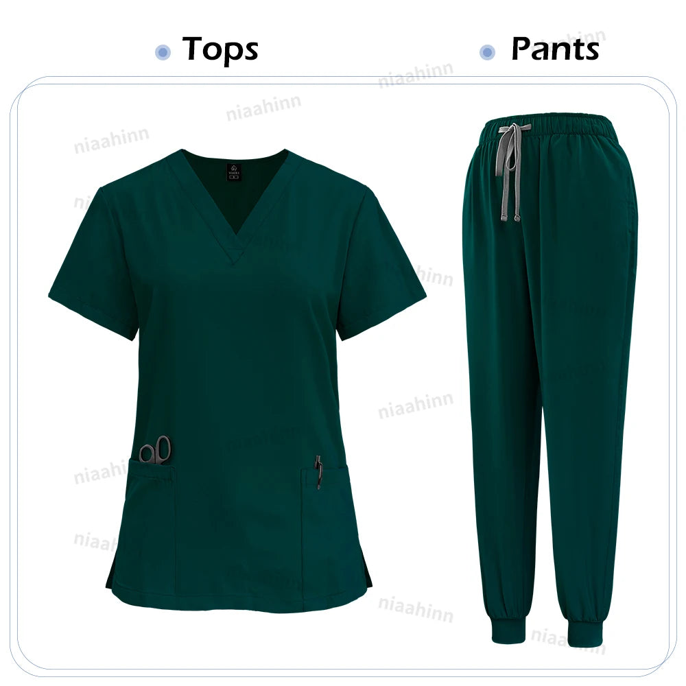 EliteCare Unisex Surgical Scrub Set