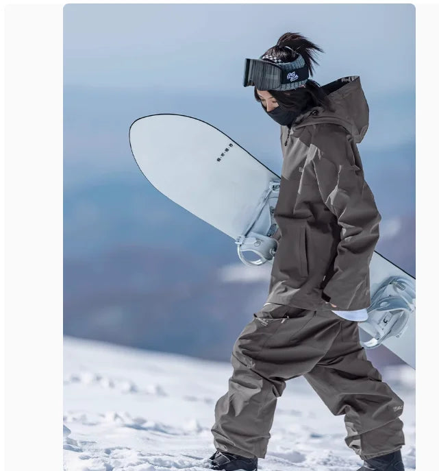 SnowGuard 2025 Unisex Ski Suit - Warm & Waterproof