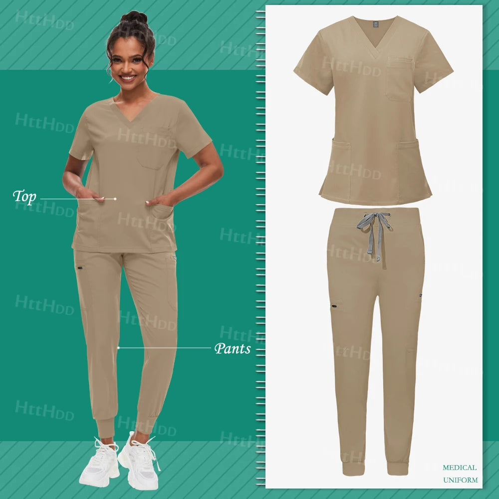 Scrub Sets Unisex Soft