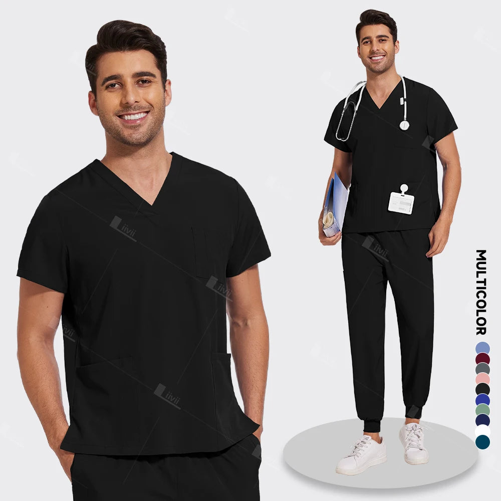 New Lightweight Anti-wrinkle Surgical Workwear