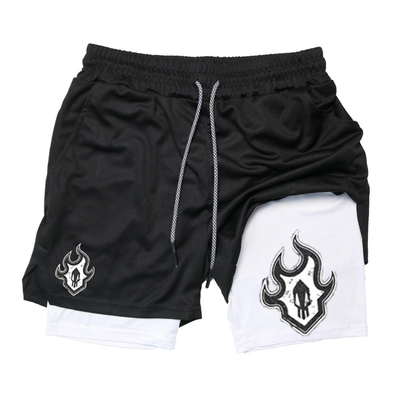 FlexiFit 2-in-1 Performance Running Shorts