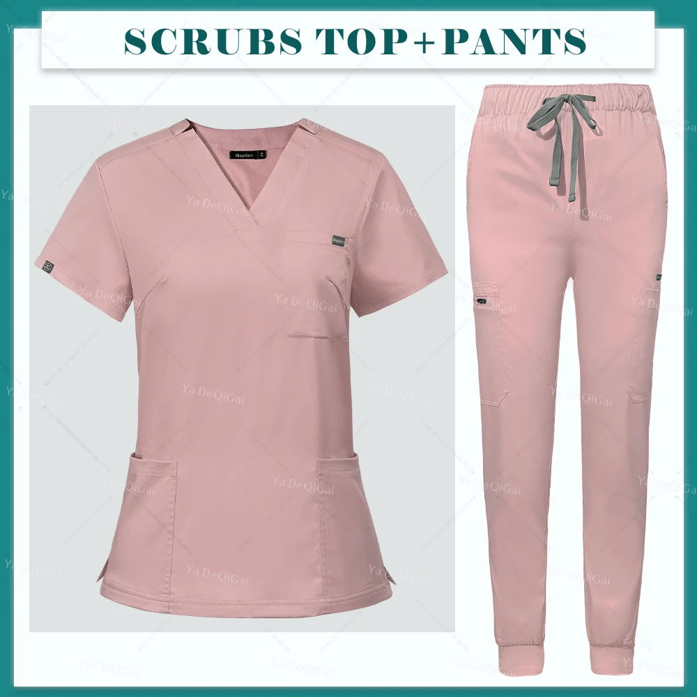 Operating Room Scrubs Set Unisex