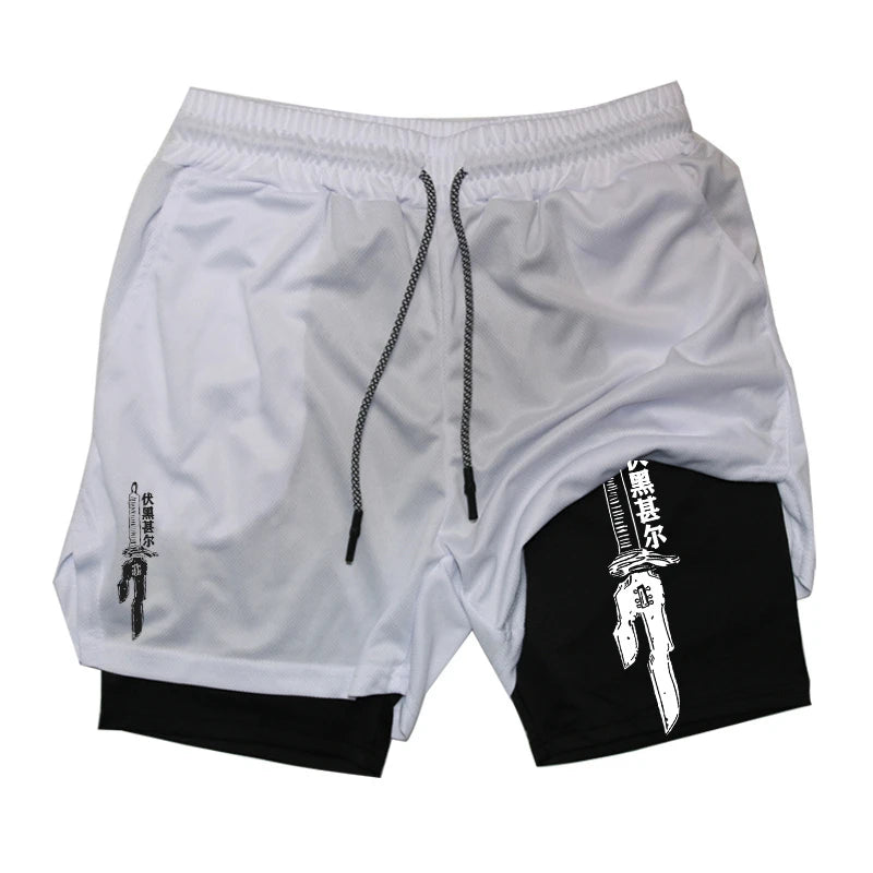 FlexiFit 2-in-1 Performance Running Shorts