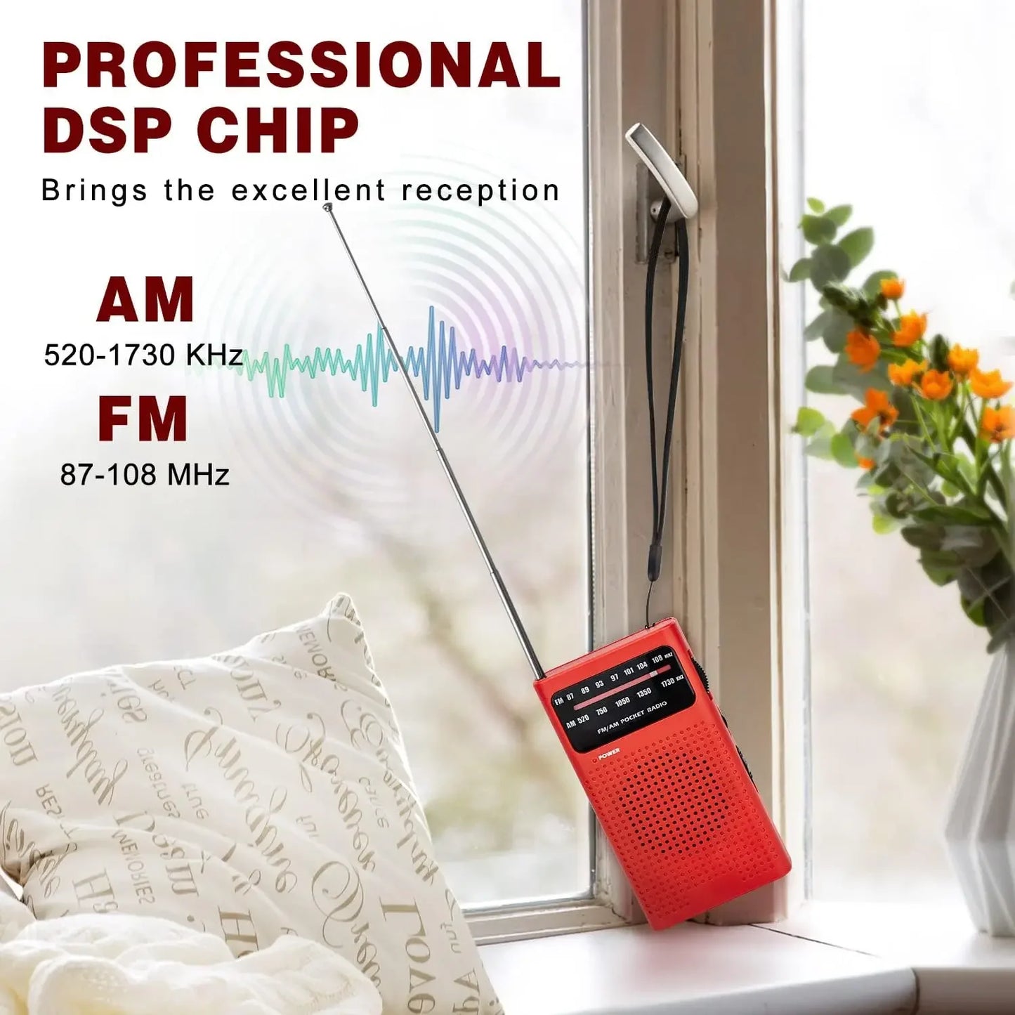 Emergency Survival Full-Band Portable Radio