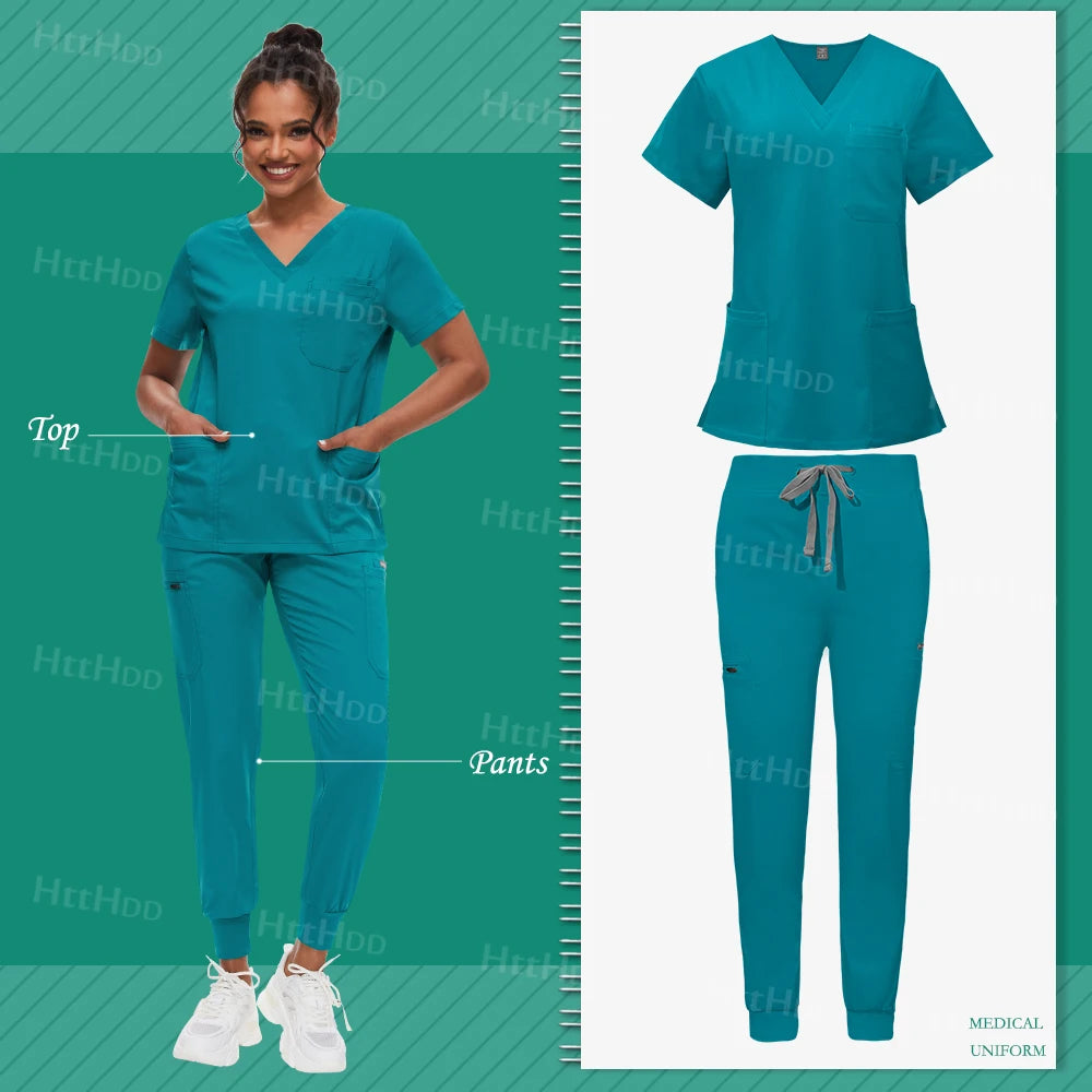 Scrub Sets Unisex Soft