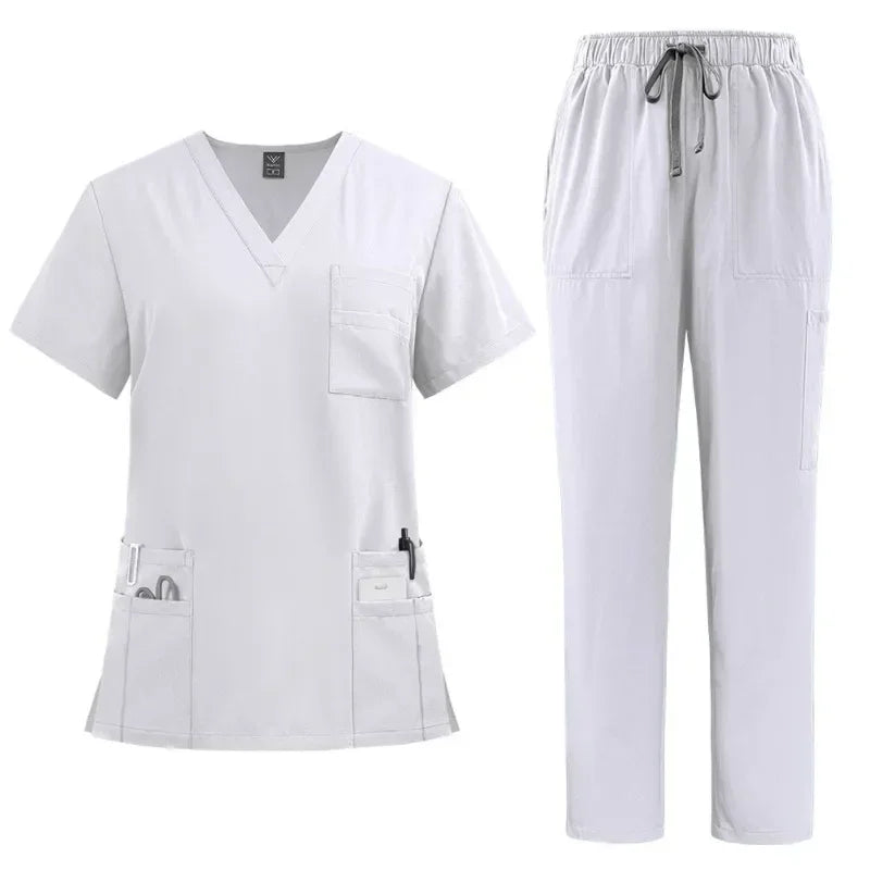 Men's Classic Nurse Scrubs Set